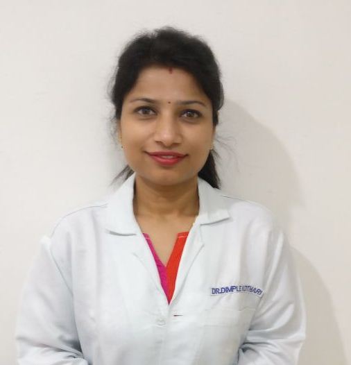 Dr. Dimple Kothari at Jaipur Skincity
