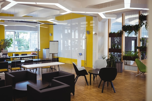 View of modern office Free Photo
