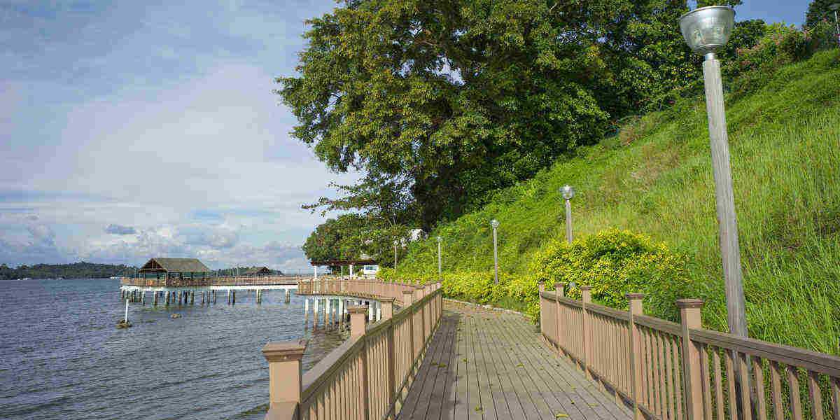 Changi Point Coastal Walk | Honeymoon in Singapore