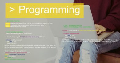 Programming python c++ java script