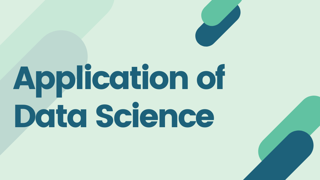 Data Science uses