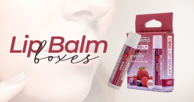 Lip balm boxes