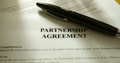partnership agreements template