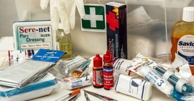 Cleanliness and Healthcare - Emergency Medical Items
