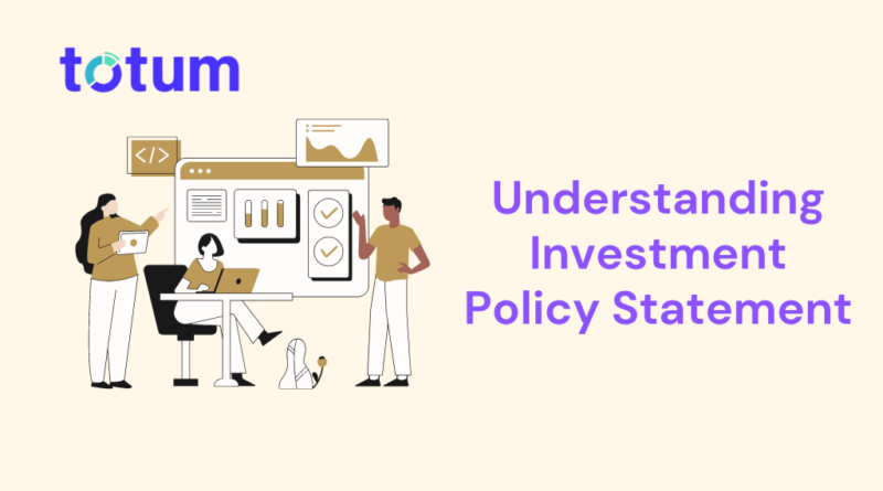 investment policy statement