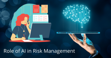 Role of AI in risk management