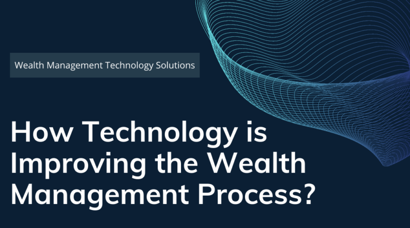 wealth management technology solutions