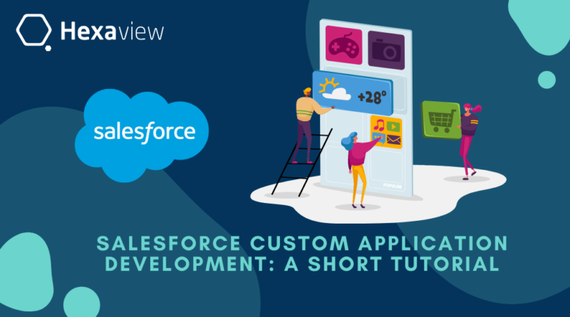 Salesforce custom application development