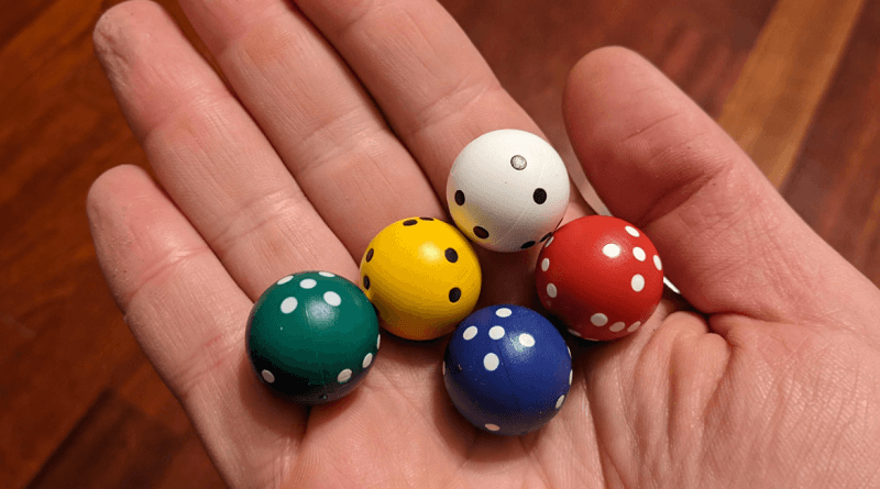 What is Spherical Dice.