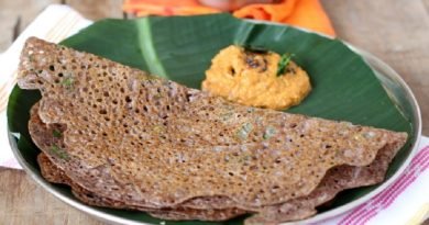 Ragi Dosa Recipe (Step by Step) with Ingredients