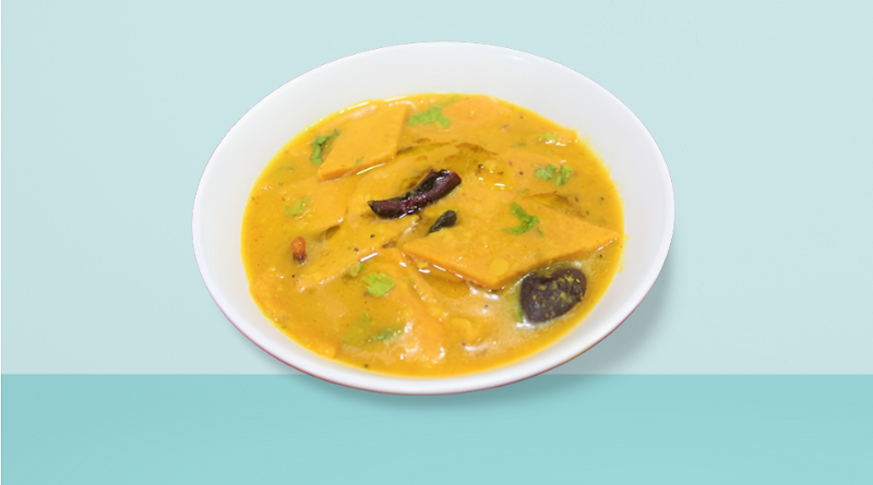 Dal Dhokli Recipe with Ingredients