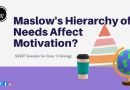 How Does Maslow's Hierarchy of Needs Affect Motivation