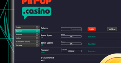 How to withdraw money from Pin Up casino