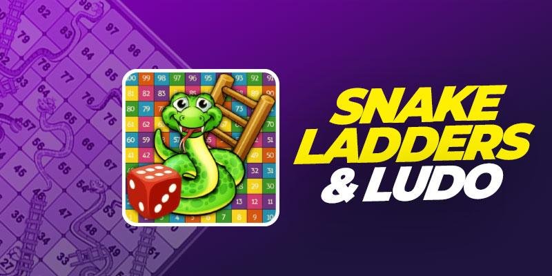 Play Snakes, Ladders and Ludo Game With Your Kids