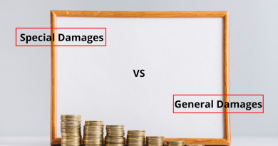 Special Damages vs. General Damages