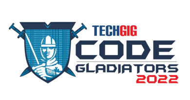 TechGig Code Gladiators 2022 Finale