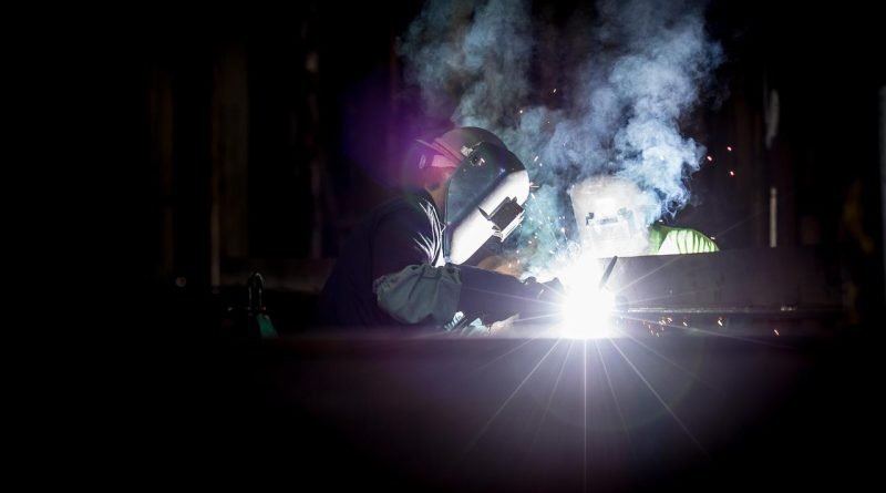 Use of Welding Hoods to Maximize Safety from Hazardous Fumes