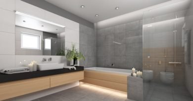top bathroom tiles trends
