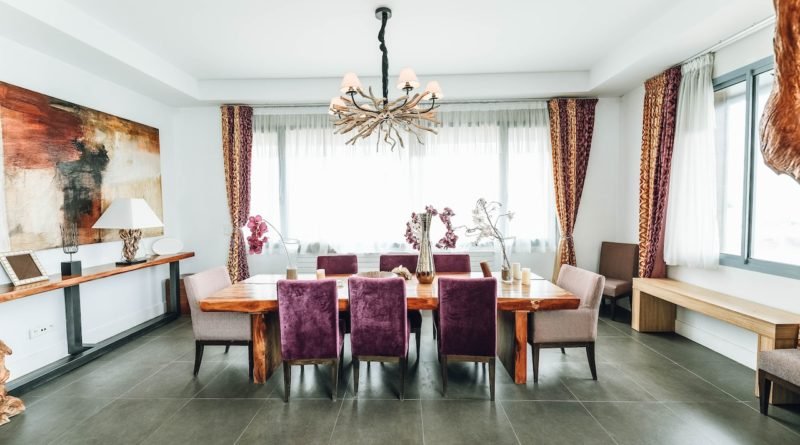 Improving Your Dining Room Ambiance with Table Design