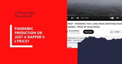 Pandemic prediction or just a rapper's lyrics Read our article to find out