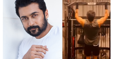 Suriya recent workout footage will inspire you to get fit