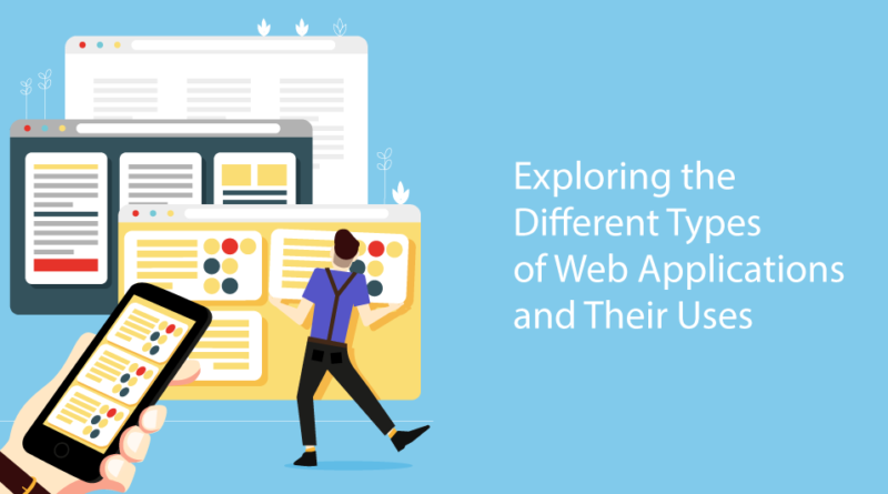 Exploring-the-Different-Types-of-Web-Applications-and-Their-Uses