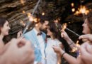 The Magic of Wedding Sparklers