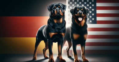 German Rottweilers vs. American Rottweilers
