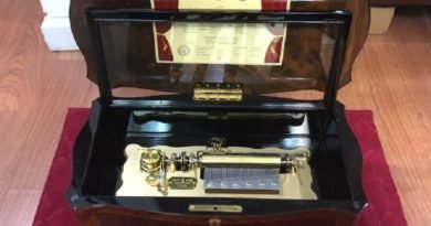 Reuge Music Boxes