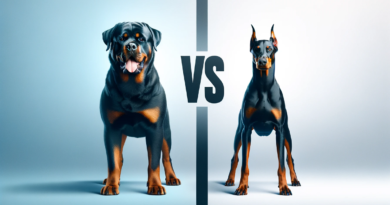 Rottweiler vs. Doberman - A Comparison