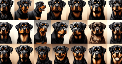 Rottweilers Colors and Coat Variations