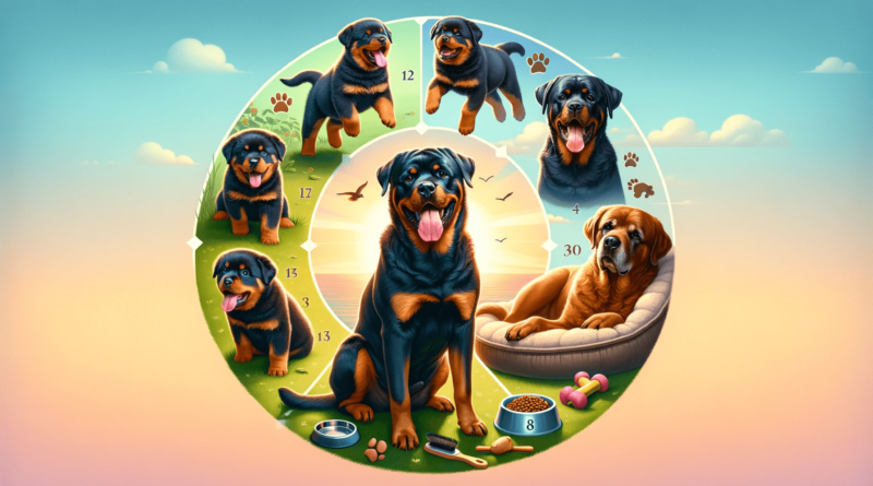 Rottweilers Lifespan and Care