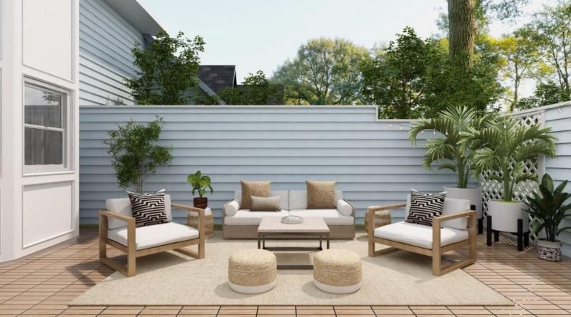 How to Be the Social House - Outdoor Furniture and More