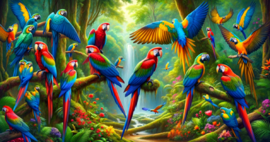 Macaw Parrots Price in India - A Vibrant Addition to Indian Homes