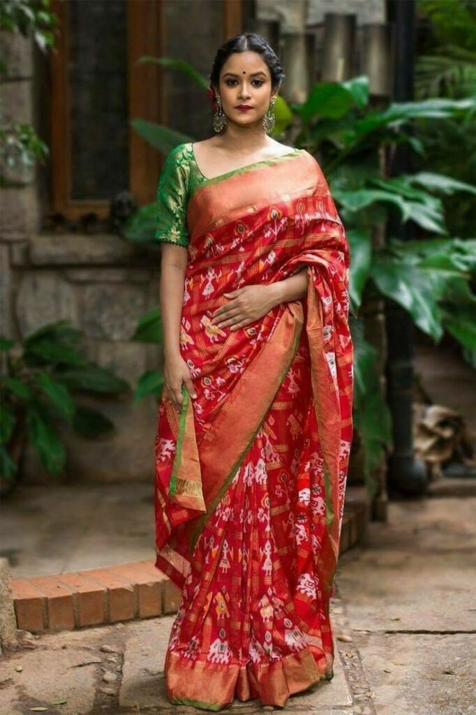 Pochampally Silk Saree - Telangana